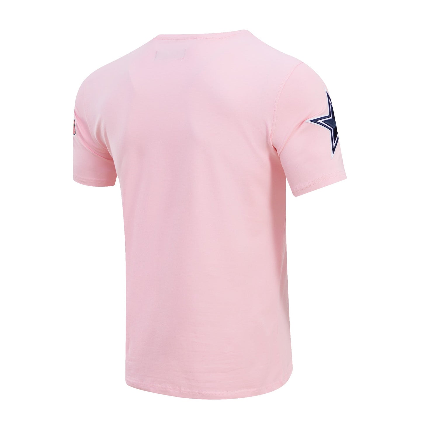NFL DALLAS COWBOYS CLASSIC CHENILLE MEN'S TEE (PINK)
