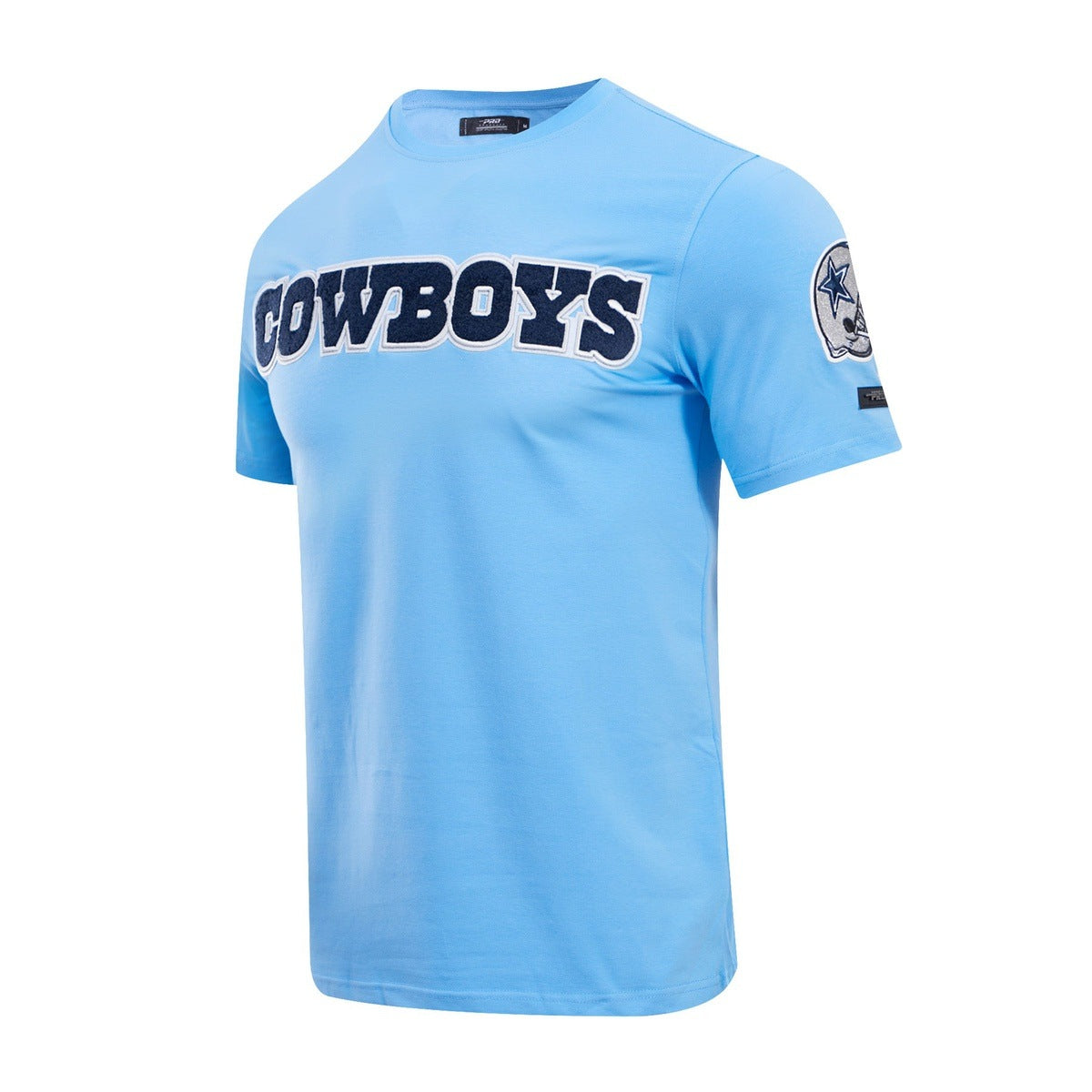 NFL DALLAS COWBOYS CLASSIC CHENILLE MEN'S TEE (UNIVERSITY BLUE)