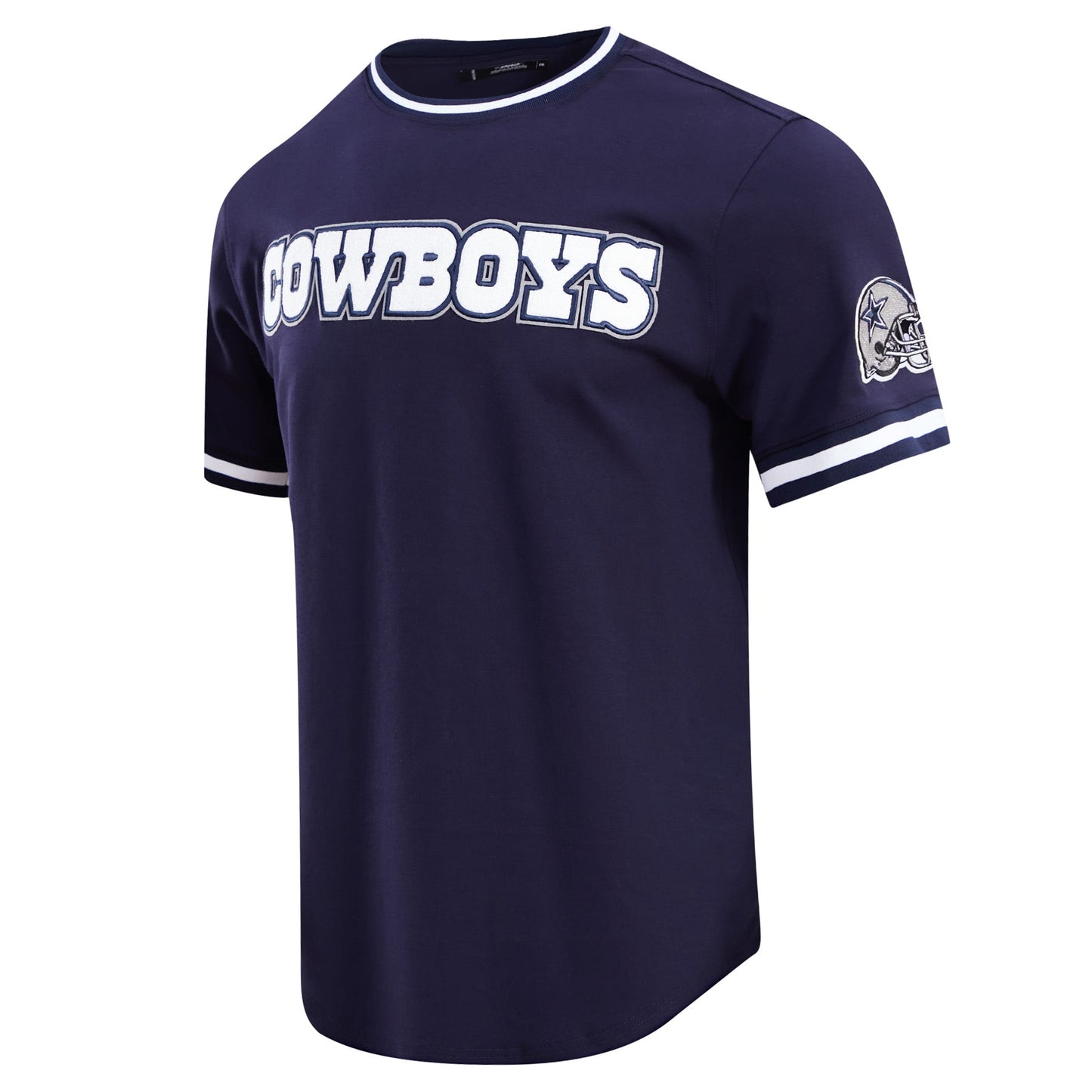 NFL DALLAS COWBOYS CLASSIC CHENILLE MEN'S TEE (MIDNIGHT NAVY)