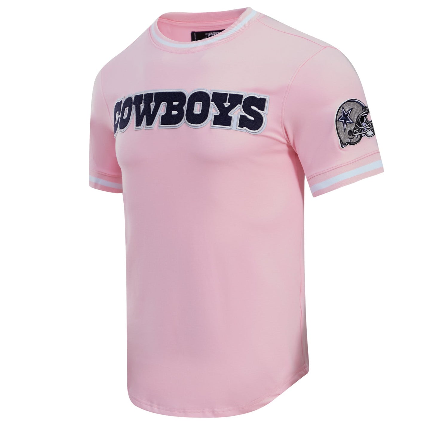 NFL DALLAS COWBOYS CLASSIC CHENILLE MEN'S TEE (PINK)