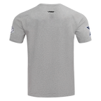 NFL DALLAS COWBOYS SCRIPT TAIL T-SHIRT POUR HOMME (GRIS CHINÉ)