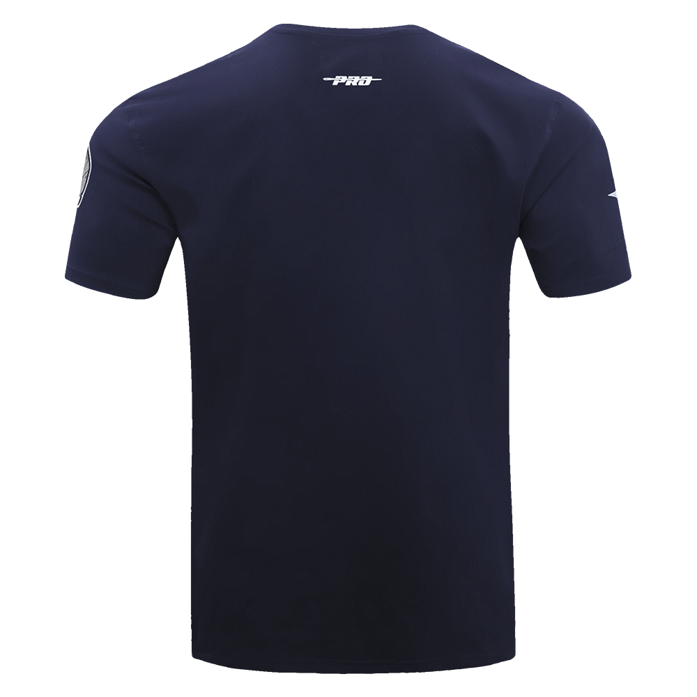 NFL DALLAS COWBOYS SCRIPT TAIL MEN'S   TEE (MIDNIGHT NAVY)