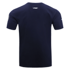 NFL DALLAS COWBOYS SCRIPT TAIL MEN'S   TEE (MIDNIGHT NAVY)