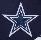 NFL DALLAS COWBOYS SCRIPT TAIL MEN'S   TEE (MIDNIGHT NAVY)