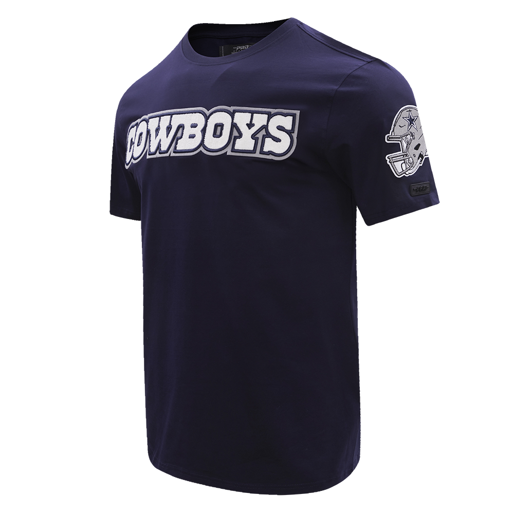 NFL DALLAS COWBOYS CLASSIC CHENILLE   TEE (MIDNIGHT NAVY)