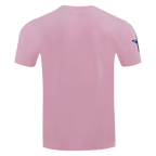 NFL DALLAS COWBOYS CLASSIC CHENILLE T-SHIRT POUR HOMME (ROSE)
