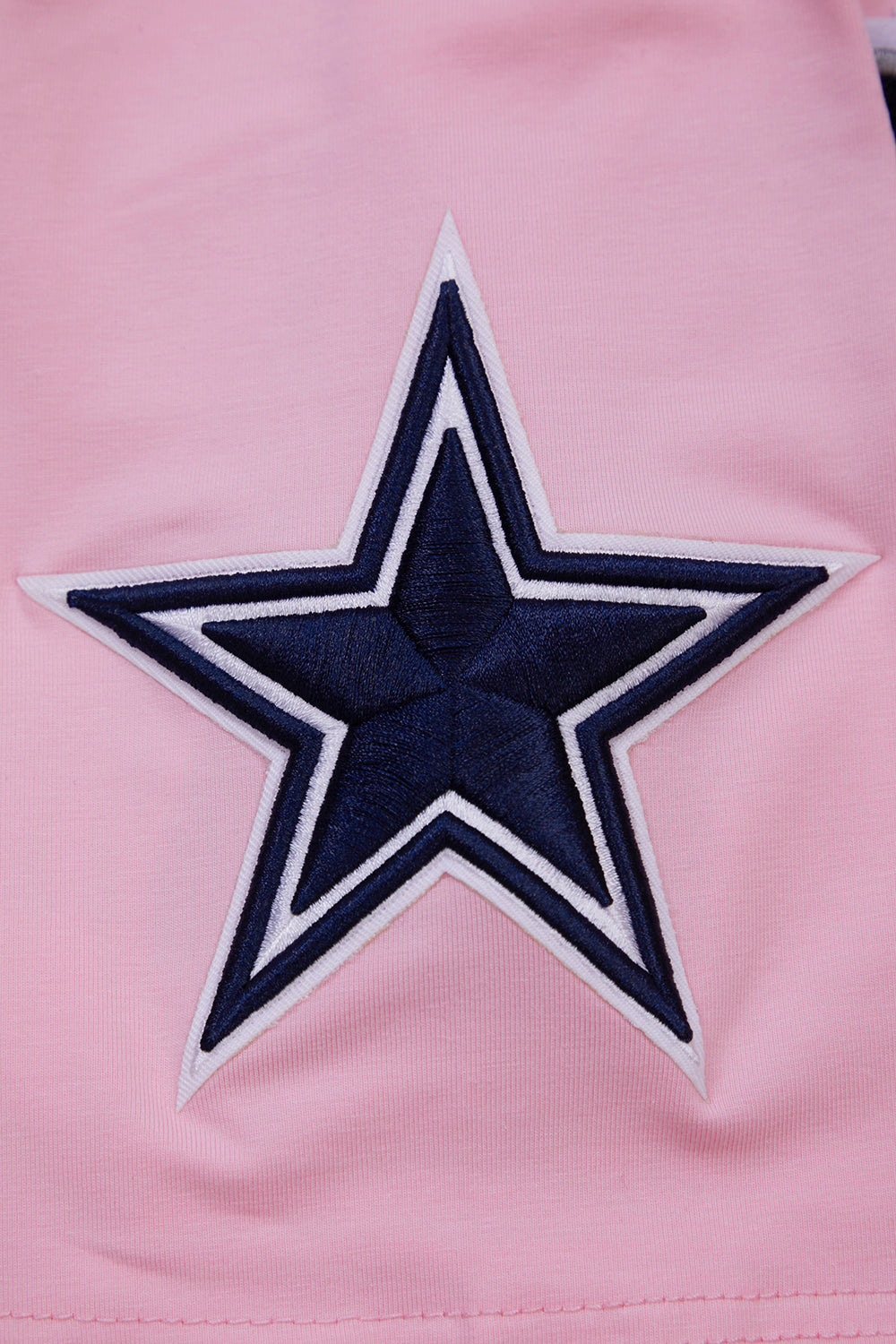NFL DALLAS COWBOYS CLASSIC CHENILLE T-SHIRT POUR HOMME (ROSE)