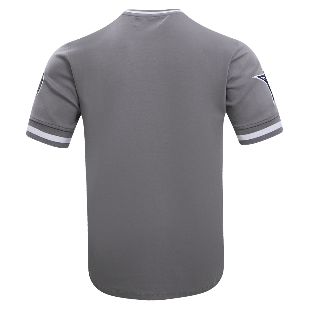 NFL DALLAS COWBOYS CLASSIC CHENILLE MEN'S TEE (GRAY)
