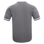 NFL DALLAS COWBOYS CLASSIC CHENILLE MEN'S TEE (GRAY)
