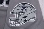 NFL DALLAS COWBOYS CLASSIC CHENILLE MEN'S TEE (GRAY)