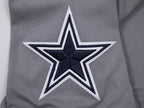 NFL DALLAS COWBOYS CLASSIC CHENILLE MEN'S TEE (GRAY)