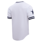 NFL DALLAS COWBOYS CLASSIC CHENILLE T-SHIRT POUR HOMME (BLANC)