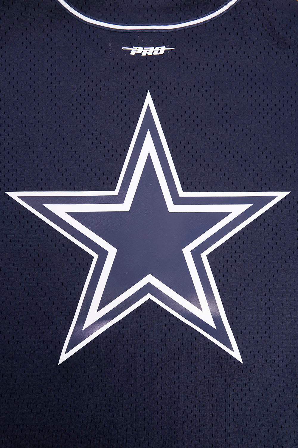 NFL DALLAS COWBOYS MICAH PARSONS #11 MEN'S MESH BUTTON DOWN JERSEY (MIDNIGHT NAVY)
