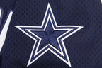 NFL DALLAS COWBOYS MICAH PARSONS #11 MEN'S MESH BUTTON DOWN JERSEY (MIDNIGHT NAVY)