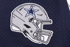 NFL DALLAS COWBOYS MICAH PARSONS #11 MEN'S MESH BUTTON DOWN JERSEY (MIDNIGHT NAVY)
