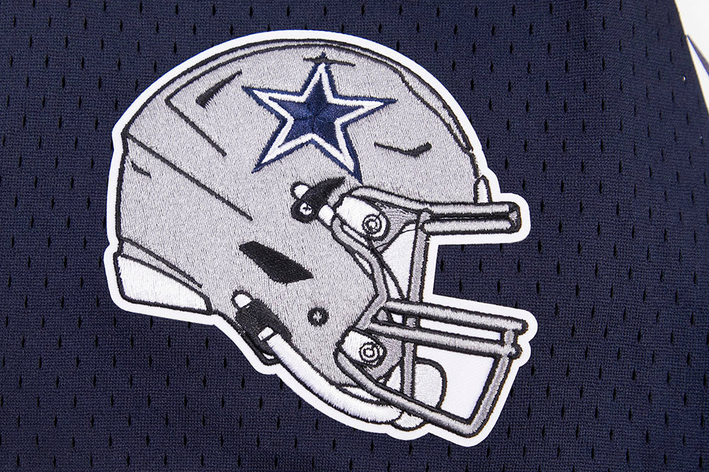 NFL DALLAS COWBOYS MICAH PARSONS #11 MEN'S MESH BUTTON DOWN JERSEY (MIDNIGHT NAVY)