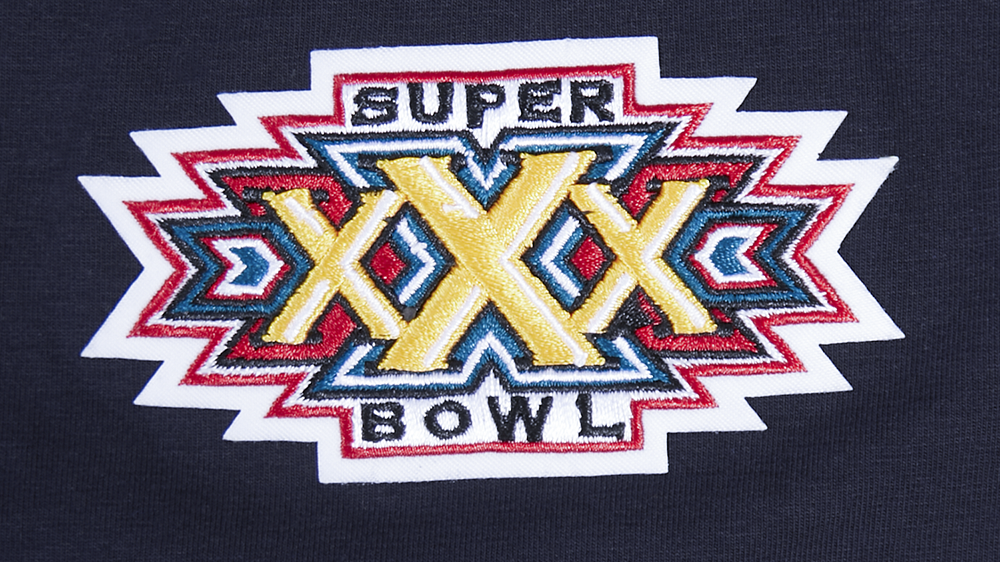 NFL DALLAS COWBOYS LOGO CLASSIC MESH MEN'S PRO TEAM TAPING SHIRT (MIDNIGHT NAVY)