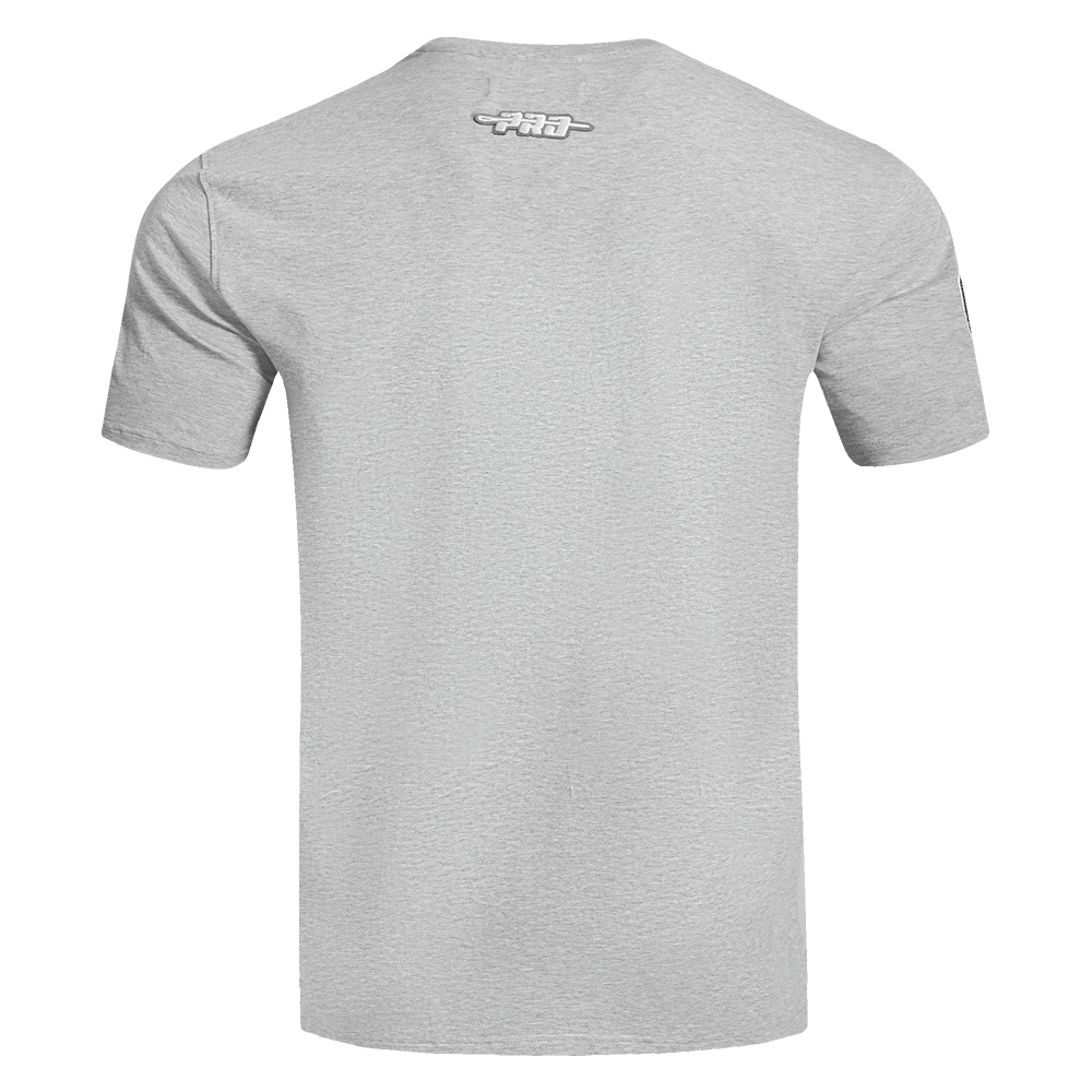 NFL DALLAS COWBOYS OLD ENGLISH T-SHIRT POUR HOMME (GRIS CHINÉ)