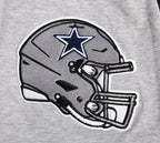 NFL DALLAS COWBOYS OLD ENGLISH T-SHIRT POUR HOMME (GRIS CHINÉ)