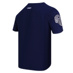 NFL DALLAS COWBOYS OLD ENGLISH T-SHIRT POUR HOMME (MARINE MINUIT)