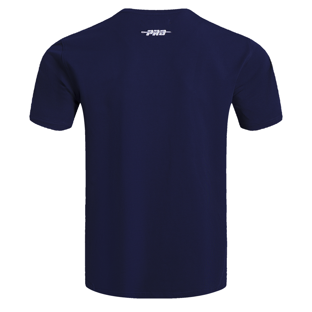 NFL DALLAS COWBOYS OLD ENGLISH T-SHIRT POUR HOMME (MARINE MINUIT)