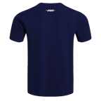 NFL DALLAS COWBOYS OLD ENGLISH T-SHIRT POUR HOMME (MARINE MINUIT)