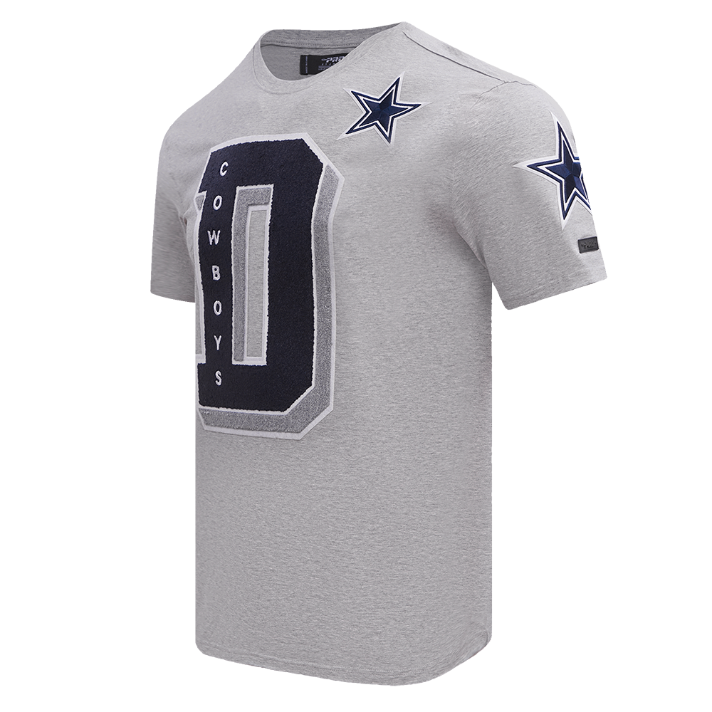 NFL DALLAS COWBOYS MASHUP MEN'S TEE (HEATHER GREY)