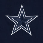 NFL DALLAS COWBOYS WINGSPAN T-SHIRT EN JERSEY DE COTON À ÉPAULES TOMBANTES POUR HOMME (MARINE MINUIT)