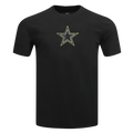 NFL DALLAS COWBOYS UNDER THE LIGHTS T-SHIRT EN JERSEY SIMPLE POUR HOMME (NOIR)