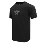 NFL DALLAS COWBOYS UNDER THE LIGHTS T-SHIRT EN JERSEY SIMPLE POUR HOMME (NOIR)