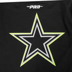 NFL DALLAS COWBOYS UNDER THE LIGHTS T-SHIRT EN JERSEY SIMPLE POUR HOMME (NOIR)