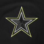 NFL DALLAS COWBOYS UNDER THE LIGHTS T-SHIRT EN JERSEY SIMPLE POUR HOMME (NOIR)