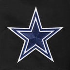 NFL DALLAS COWBOYS UNDER THE LIGHTS T-SHIRT EN JERSEY SIMPLE POUR HOMME (NOIR)