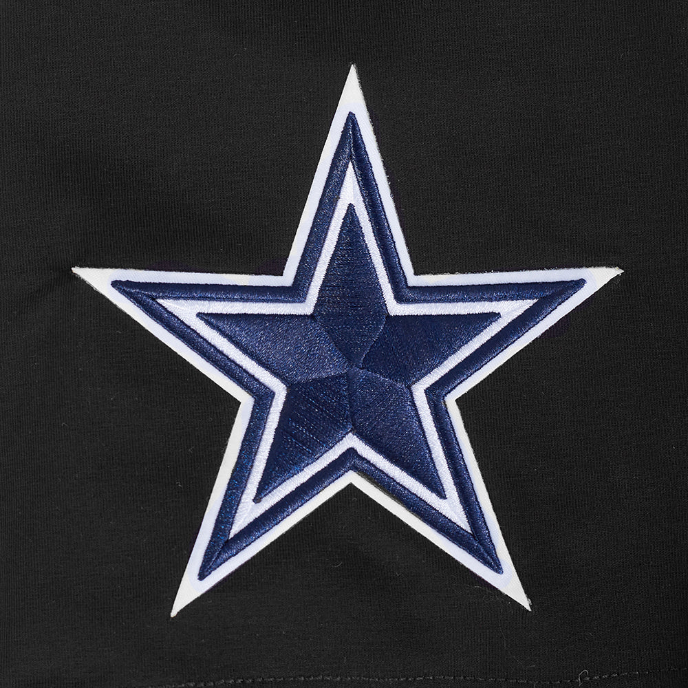 NFL DALLAS COWBOYS UNDER THE LIGHTS T-SHIRT EN JERSEY SIMPLE POUR HOMME (NOIR)