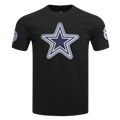 NFL DALLAS COWBOYS DIY PICK STITCH MEN'S SINGLE JERSEY TEE (BLACK)