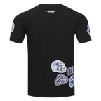 NFL DALLAS COWBOYS DIY PICK STITCH MEN'S SINGLE JERSEY TEE (BLACK)