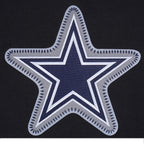 NFL DALLAS COWBOYS DIY PICK STITCH MEN'S SINGLE JERSEY TEE (BLACK)