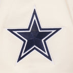 NFL DALLAS COWBOYS ECHO LOGO MEN'S SINGLE JERSEY TEE (EGGSHELL)
