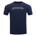 NFL DALLAS COWBOYS ECHO LOGO MEN'S SINGLE JERSEY TEE (MIDNIGHT NAVY)