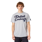 NFL DALLAS COWBOYS SOUVENIR MEN'S SINGLE JERSEY TEE (HEATHER GREY)