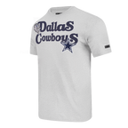 NFL DALLAS COWBOYS SOUVENIR MEN'S SINGLE JERSEY TEE (HEATHER GREY)