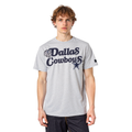 NFL DALLAS COWBOYS SOUVENIR MEN'S SINGLE JERSEY TEE (HEATHER GREY)