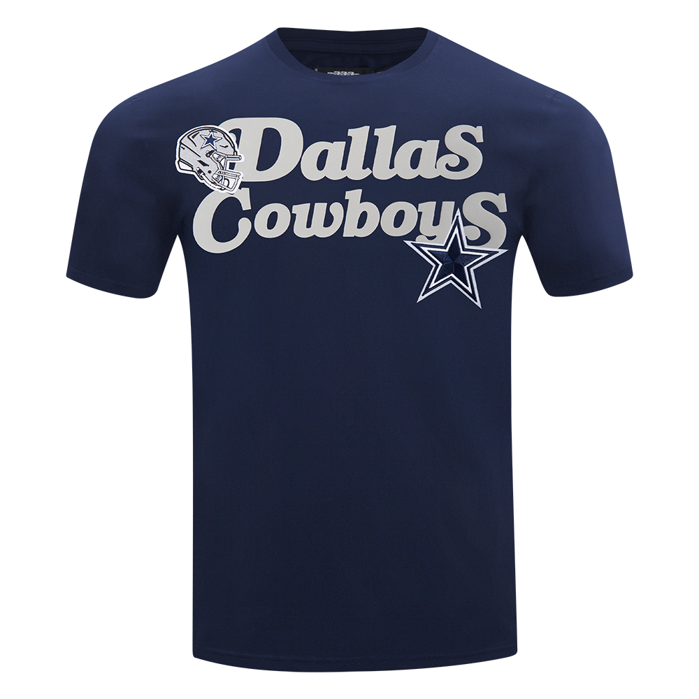 NFL DALLAS COWBOYS SOUVENIR MEN'S SINGLE JERSEY TEE (MIDNIGHT NAVY)