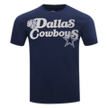 NFL DALLAS COWBOYS SOUVENIR MEN'S SINGLE JERSEY TEE (MIDNIGHT NAVY)