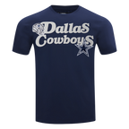 NFL DALLAS COWBOYS SOUVENIR MEN'S SINGLE JERSEY TEE (MIDNIGHT NAVY)