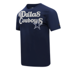 NFL DALLAS COWBOYS SOUVENIR MEN'S SINGLE JERSEY TEE (MIDNIGHT NAVY)