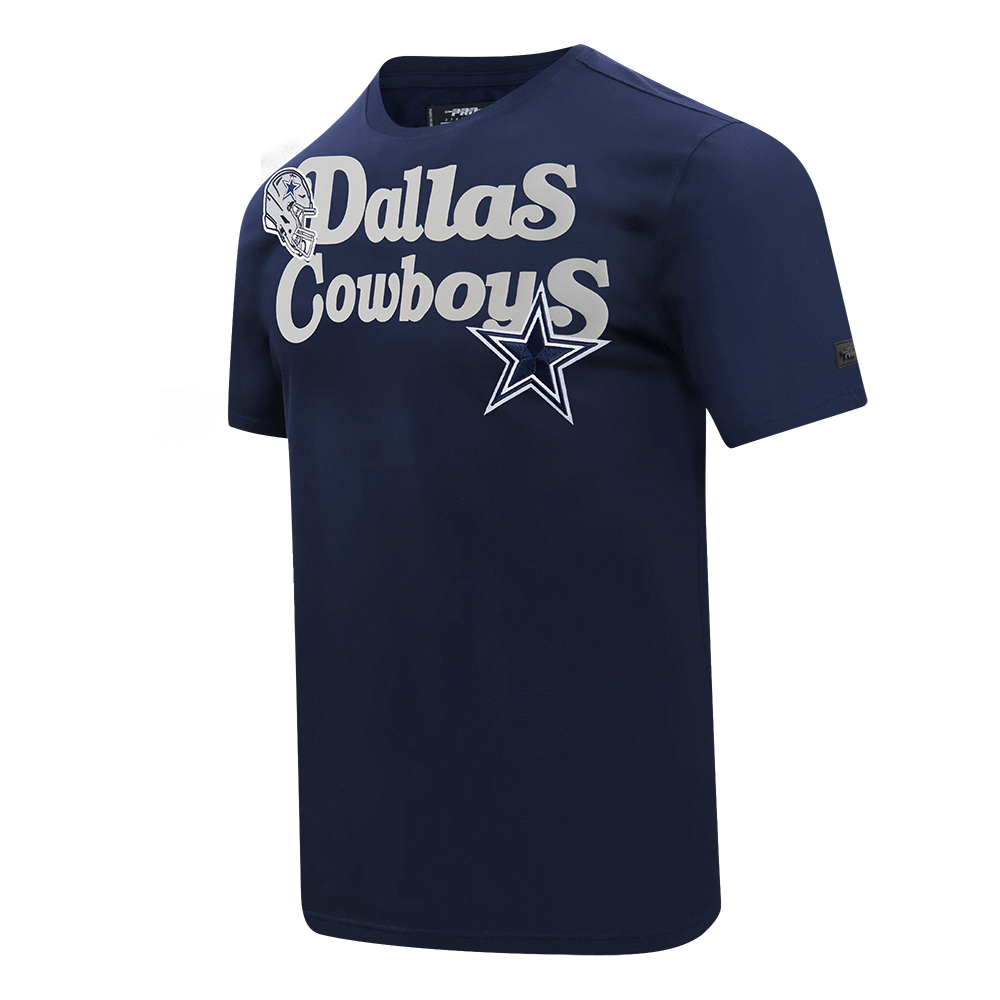 NFL DALLAS COWBOYS SOUVENIR MEN'S SINGLE JERSEY TEE (MIDNIGHT NAVY)