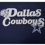 NFL DALLAS COWBOYS SOUVENIR MEN'S SINGLE JERSEY TEE (MIDNIGHT NAVY)