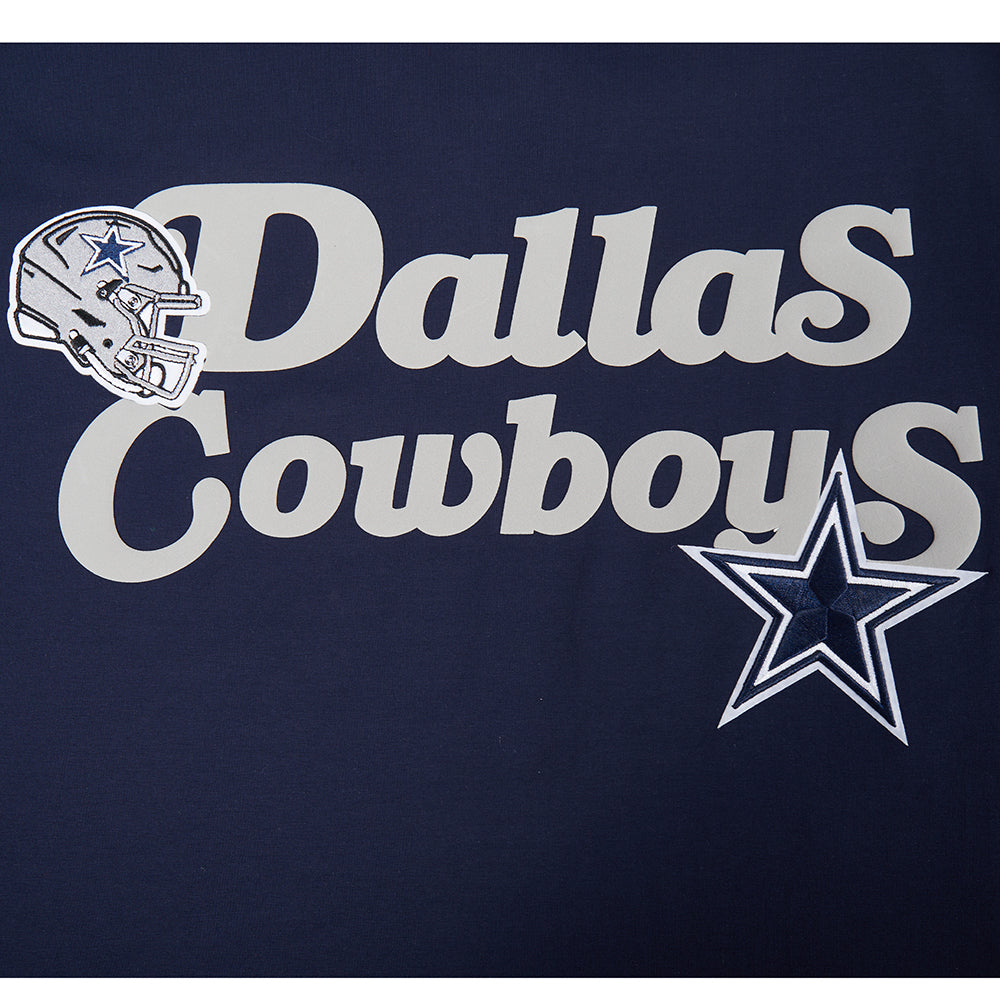 NFL DALLAS COWBOYS SOUVENIR MEN'S SINGLE JERSEY TEE (MIDNIGHT NAVY)