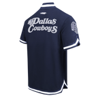 NFL DALLAS COWBOYS SOUVENIR BLOUSON D'ÉCHAUFFEMENT POUR HOMME (MARINE MINUIT)